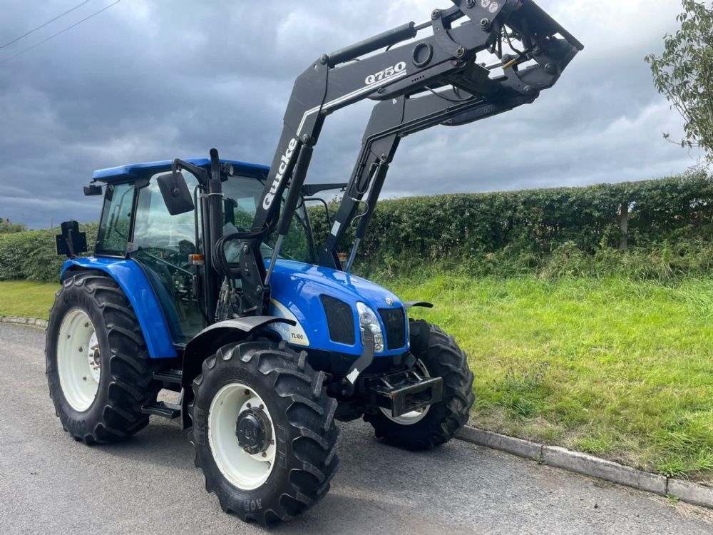 New Holland Tl100a