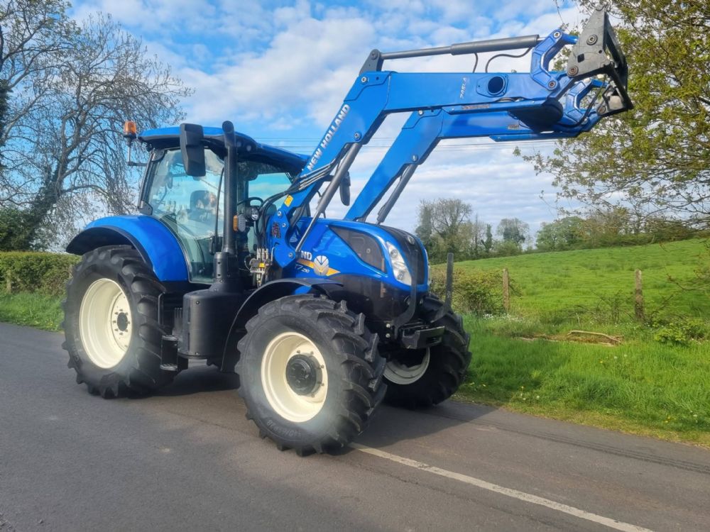 New Holland T7.210