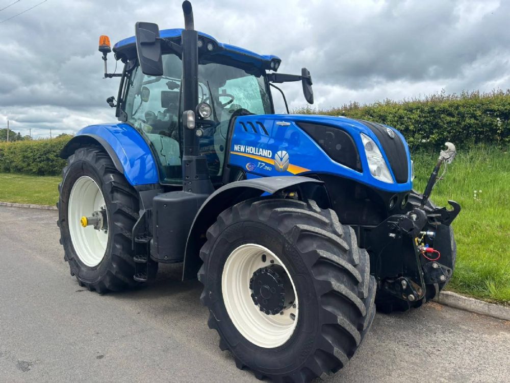 New Holland T7.260
