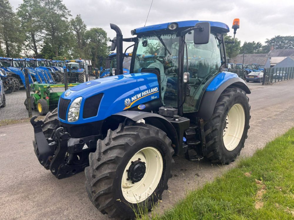 New Holland T6.165