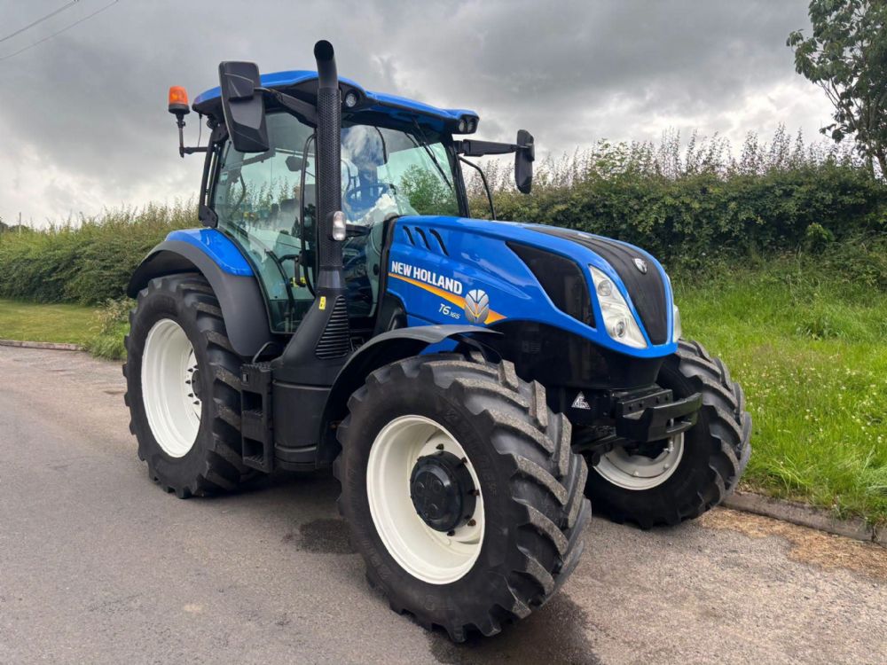 New Holland T6.165