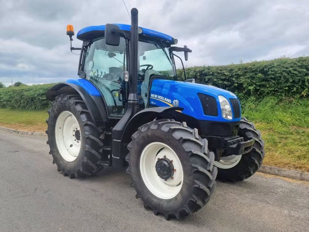 New Holland T6.120