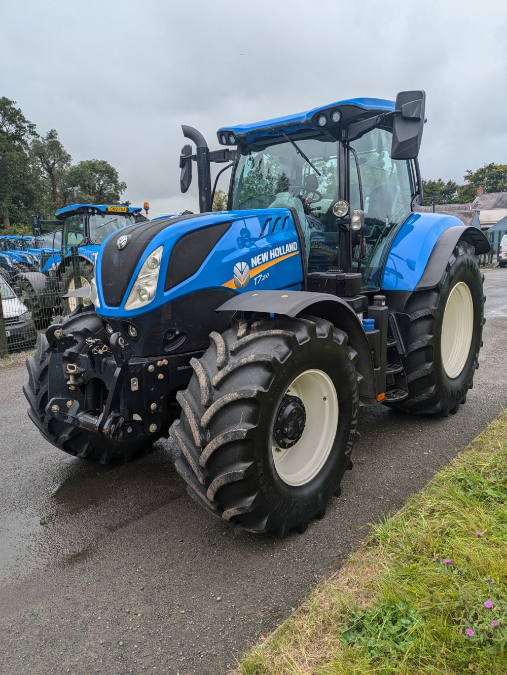 New Holland T7.210